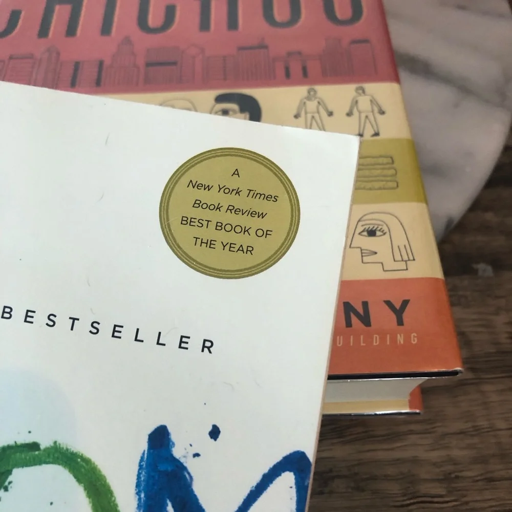 ROOM by Emma Donoghue & CHICAGO hardcover & paperback novels thrillers politics